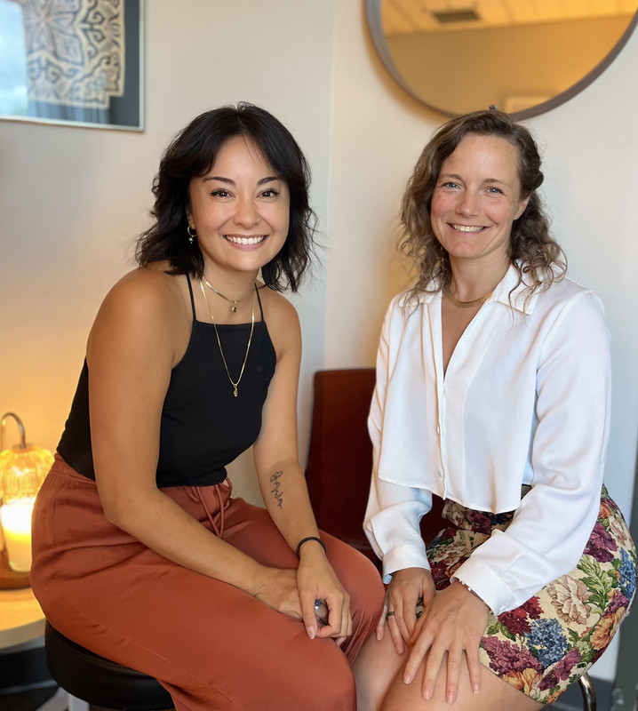 Dr. Keiko Chan and RM Summer O'Neill