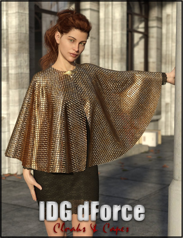 IDG dForce - Cloaks and Capes IDG dForce - Cloaks and Capes
