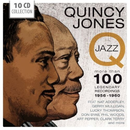 Quincy Jones & His Orchestra - Q-Jazz: More Than 100 Legendary Recordings 1956-1960 (2013)