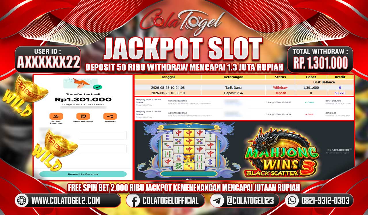 JACKPOT SLOT GACORR!!