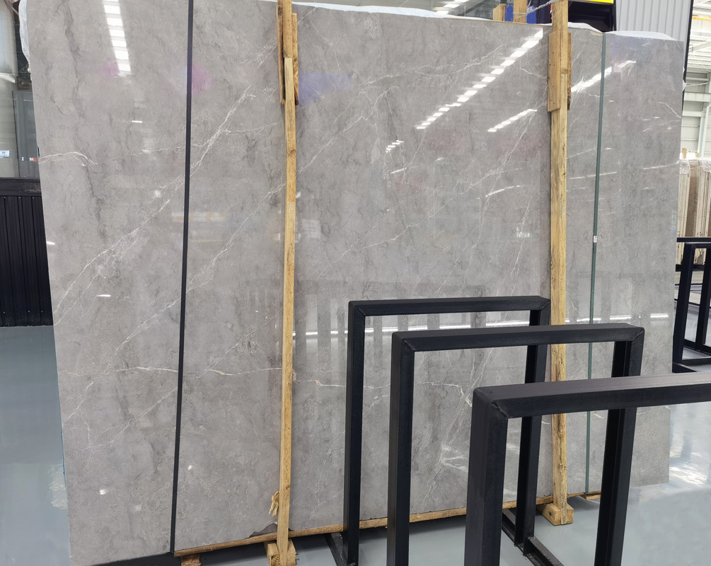 Grey Emperador Live Slabs 0579