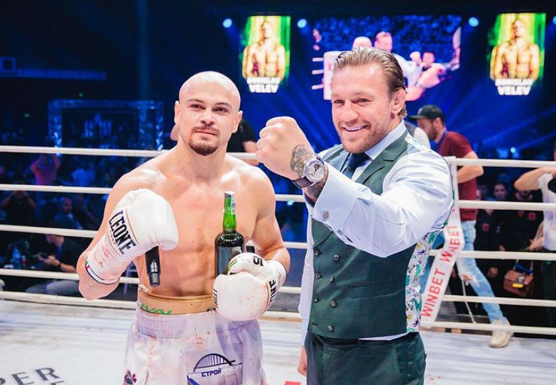 Йосиф Панов и Борислав Велев - големите победители от MAX FIGHT 56