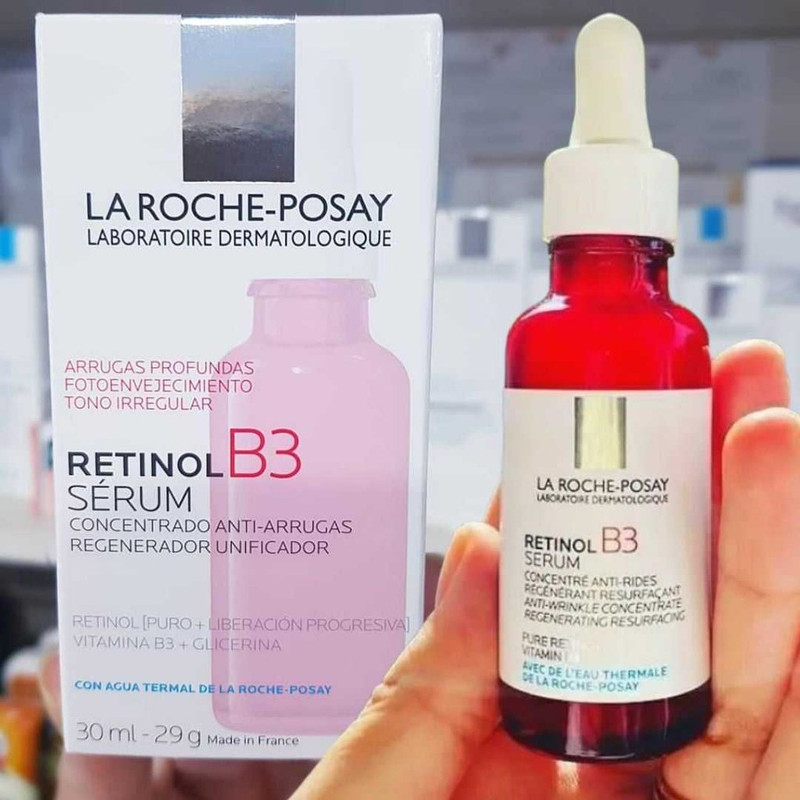 Sérum Uniformizador Reparador Retinol B3 La Roche Posay 15ml
