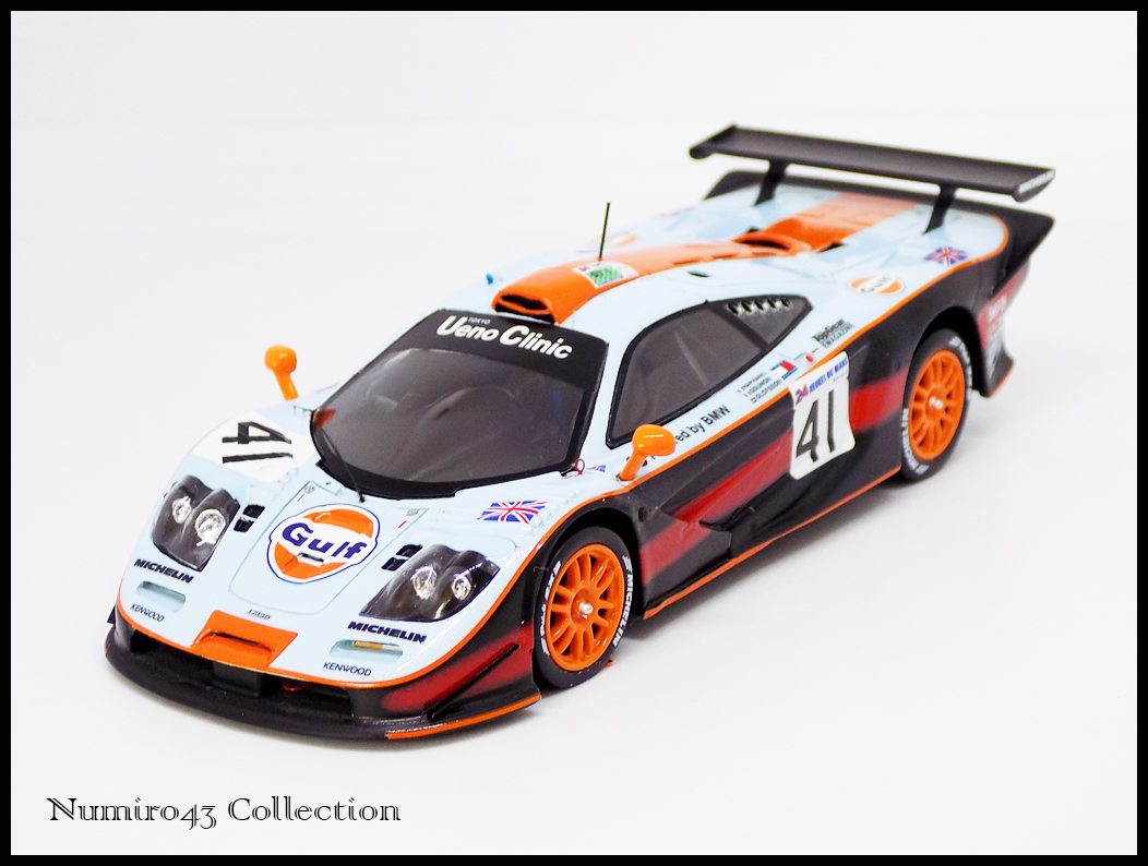 1997 #41 McLaren-F1-GTR-41-M1