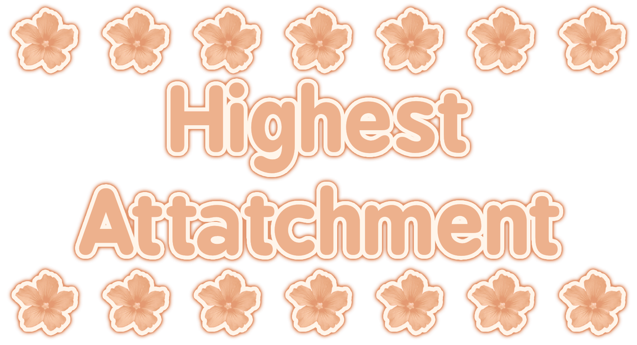 highest attatchment highest attatchment