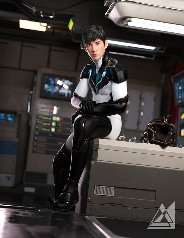 Yuji for Genesis 8 Male Yuji for Genesis 8 Male