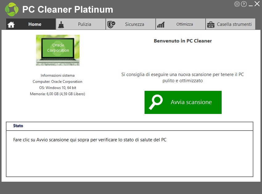 PC Cleaner Pro v9.0.0.11 Untitled