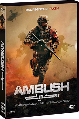 The Ambush (2021) DVD9