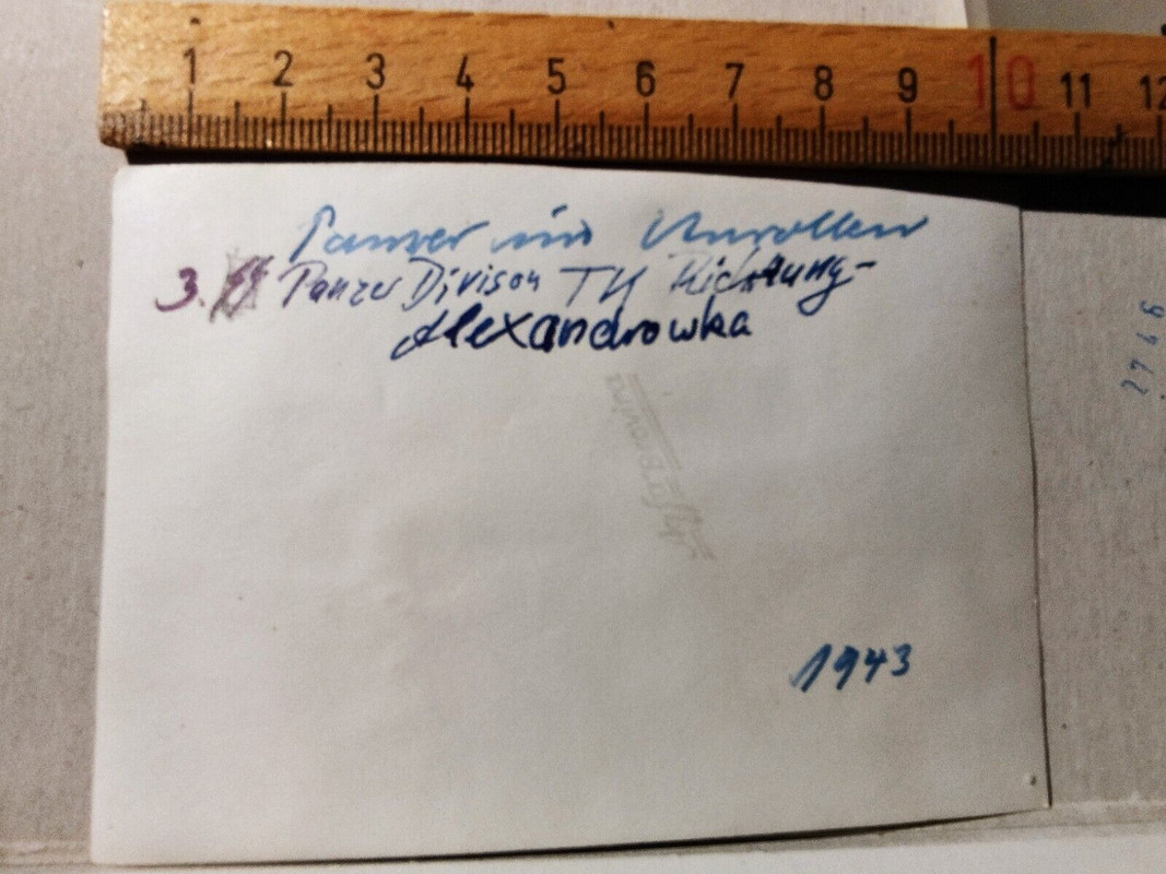 2.WK Hammerfoto Panzer IV.Langrohr Turmschürzen im anrollen Bahntransport 1943 (4)