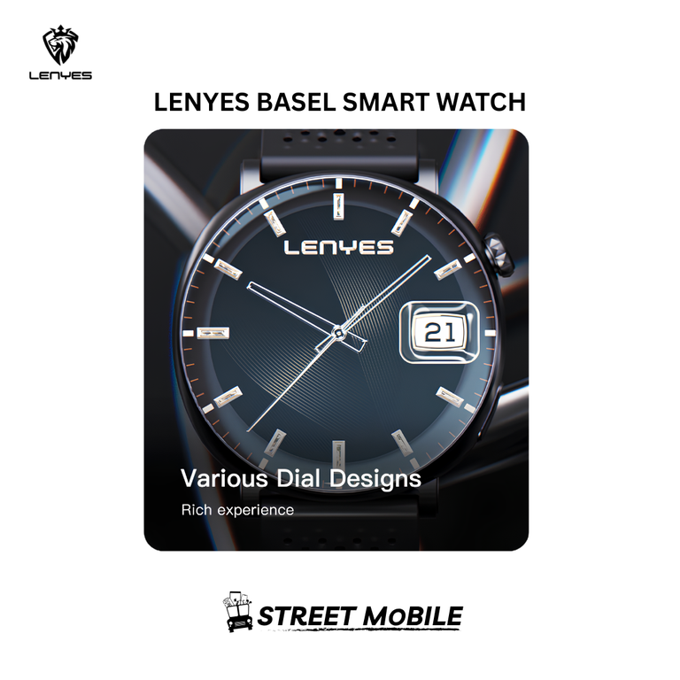 LENYES BASEL SMART WATCH thumbnail 2