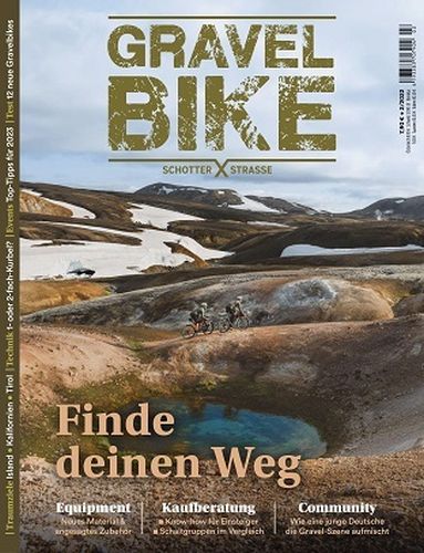Cover: Gravelbike Magazin No 02 2022