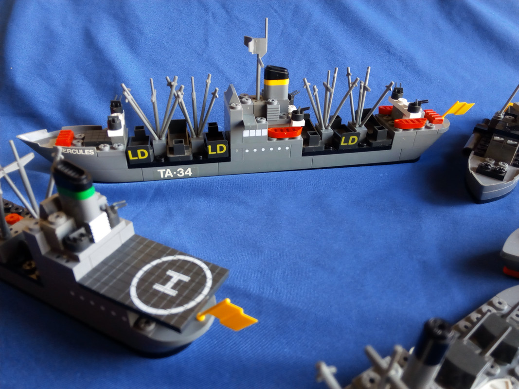 Intrepidos Navíos - 16