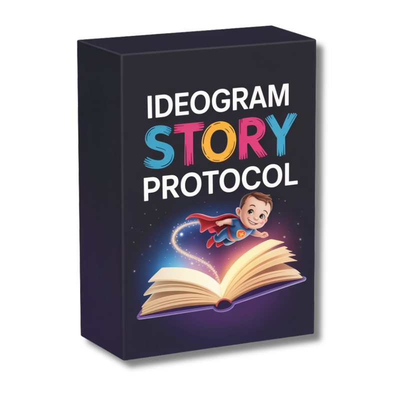Ideogram Story Protocol Product Mockup