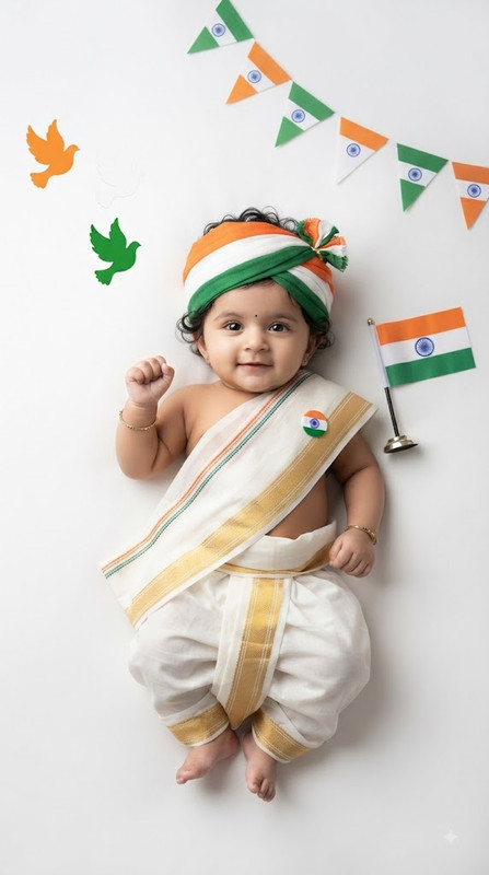 Tiny Tricolor Patriot
