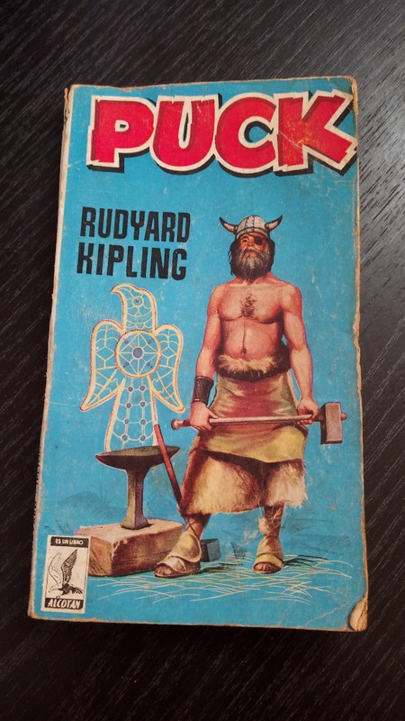 front - Puck - Rudyard Kipling (Audiolibro Voz Humana)