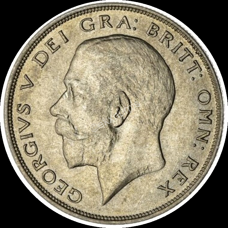 1920 Halfcrown Obv 3