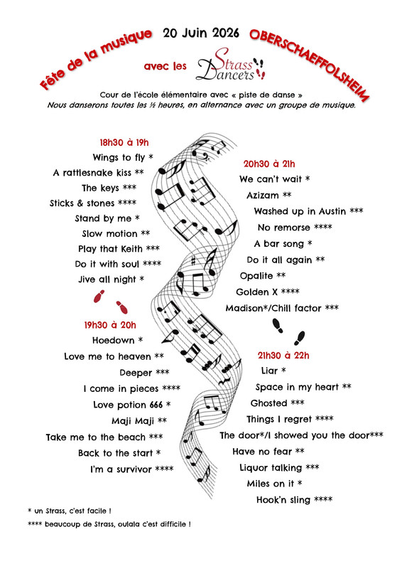 Playlist fête de la musique