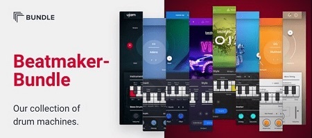 uJAM Beatmaker Bundle 2023.2 (Win x64)