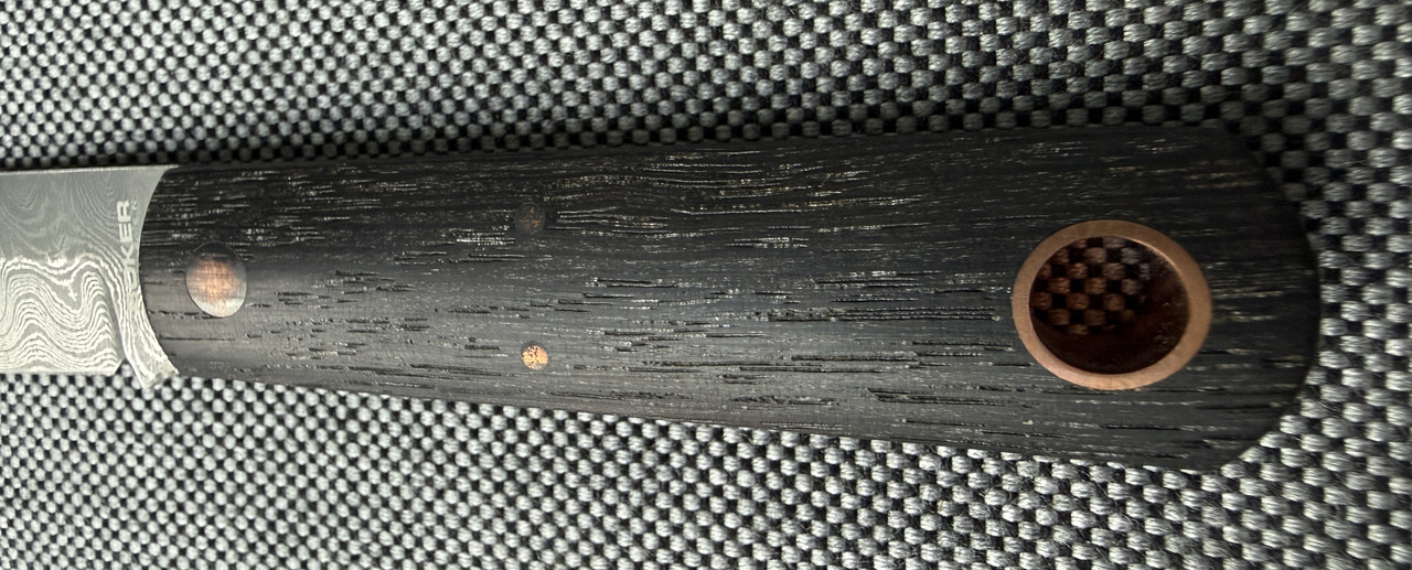 Graviertes Gewehr Ansicht 4