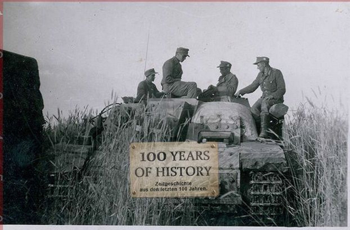 Orig. Foto Panzer Tank Soldaten1 (2)