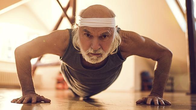 Fitness Tips for Older Men