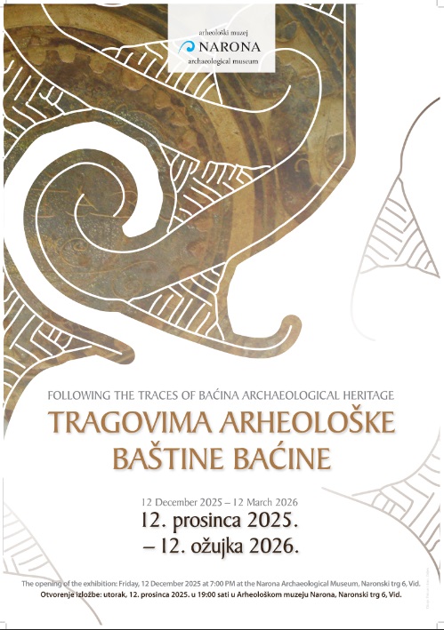 AMZ – Otvorenje izložbe „Tragovima arheološke baštine Baćine“ u Arheološkom muzeju Narona [PRESS]