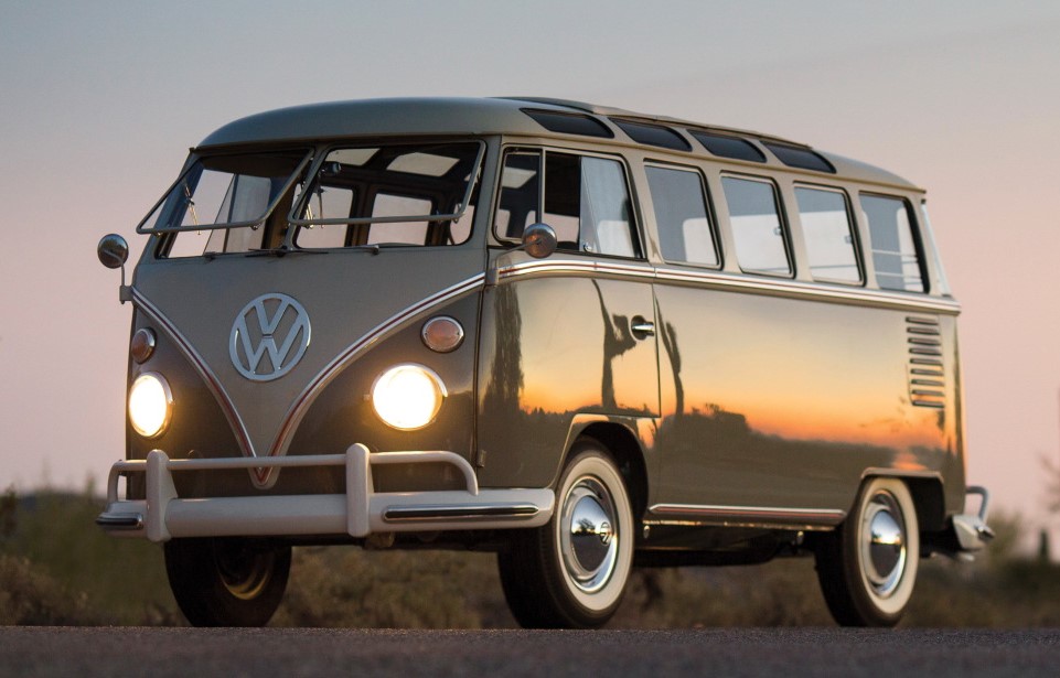 Volkswagen-T1 Samba Bus (1962-63)