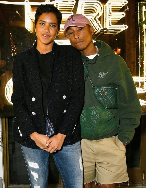 Who Is Pharrell Williams' Wife? All About Helen Lasichanh