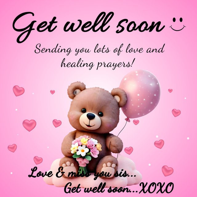 Red-Joyful-Get-Well-Soon-Card-Instagram-Post-Made-with-Poster-My-Wall