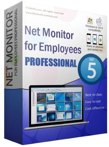 EduIQ Net Monitor for Employees  Professional 5.7.12