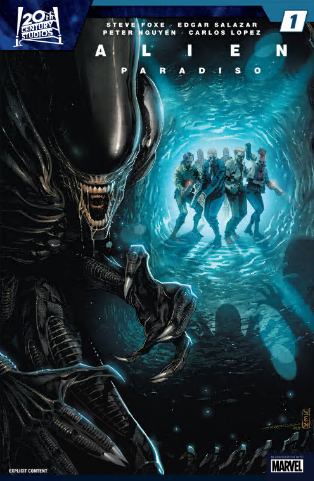 Alien – Paradiso 01 (IT, Marvel 2025)