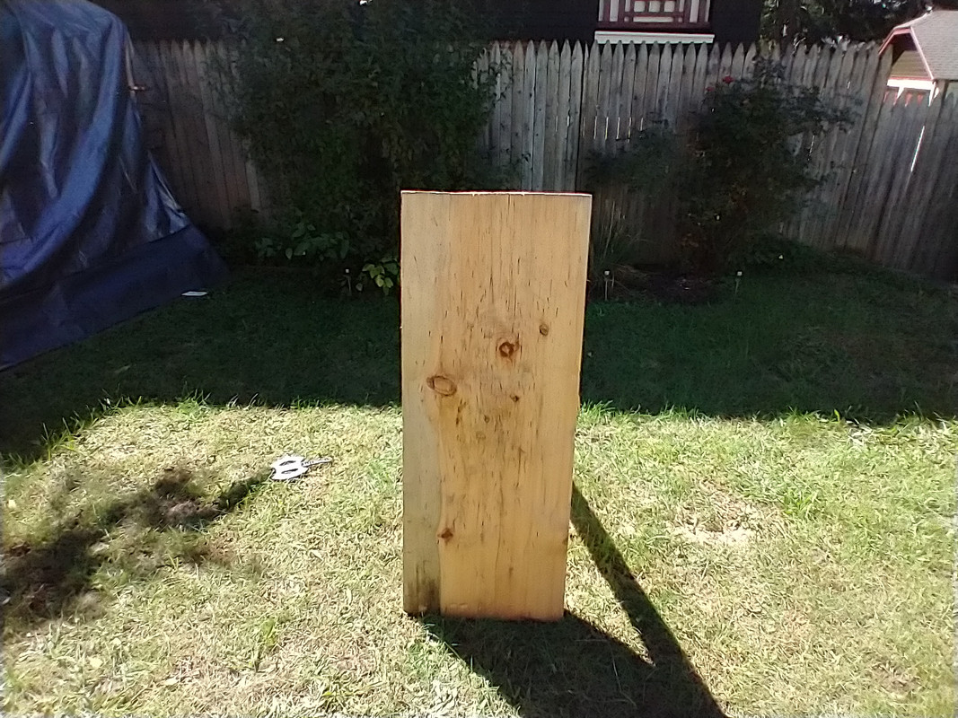 Axe throwing target + backstop for archery r/AxeThrowing