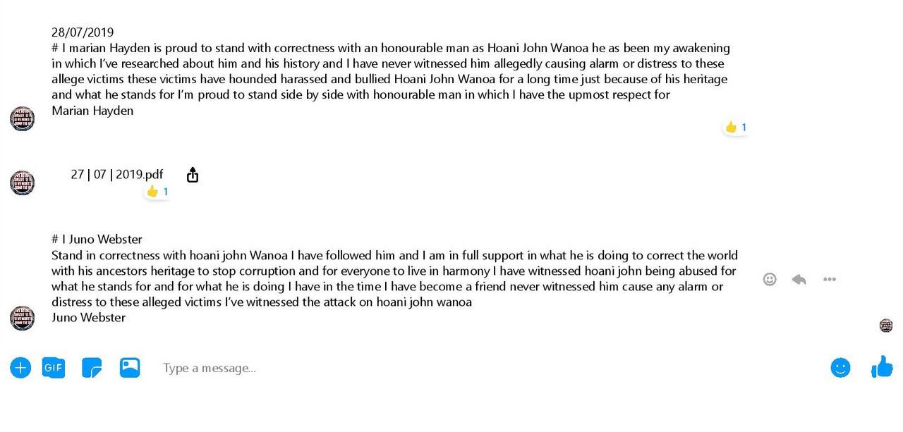 Marian Hayden & Juno Webster