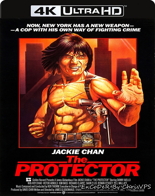 Opiekun / The Protector (1985) MULTI.HDR.2160p.BDRemux.DTS.HD.MA.AC3-ChrisVPS / LEKTOR i NAPISY