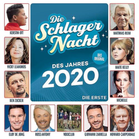 VA - Die Schlagernacht Des Jahres 2020 Die Erste (2020)