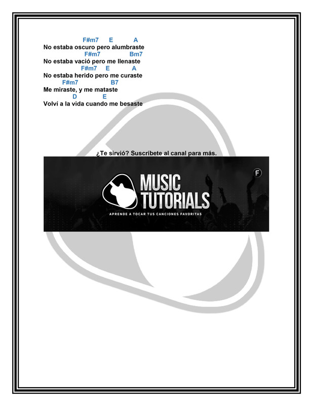 Cómo la toca? MEDIALUNA - Camilo (Acústico Álbum) Tutorial en Guitarra ( ACORDES + PDF) ⋆ Music Tutorials