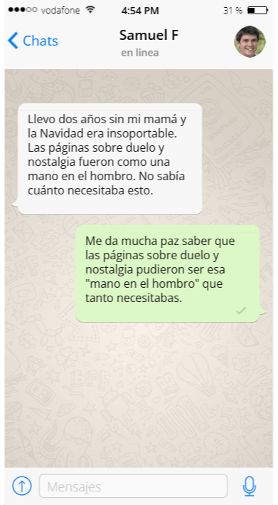 Testimonio 1