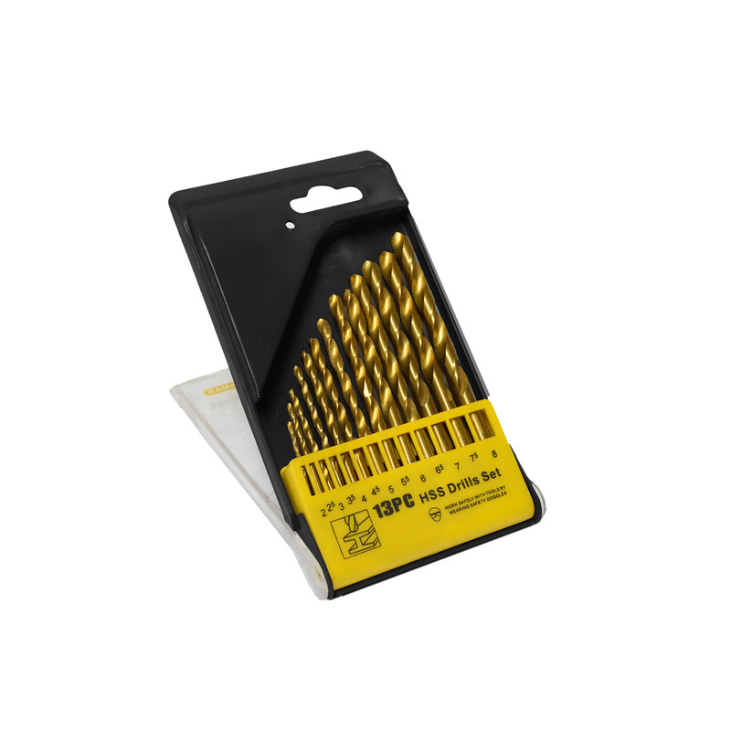 JUG. BROCAS P/FIERRO 13PCS (2-8MM) KAMASA