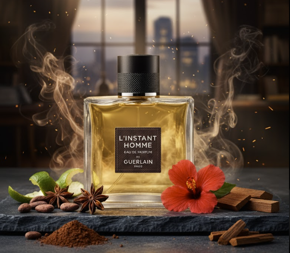 Guerlain L’Instant Homme EDP bottle