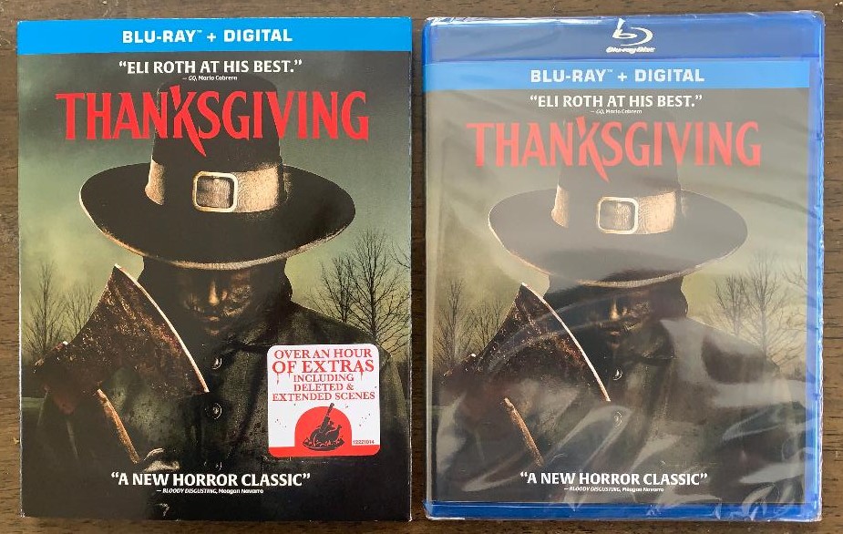 Thanksgiving (2023) (Blu-Ray + Digital Copy Sony Pictures) 