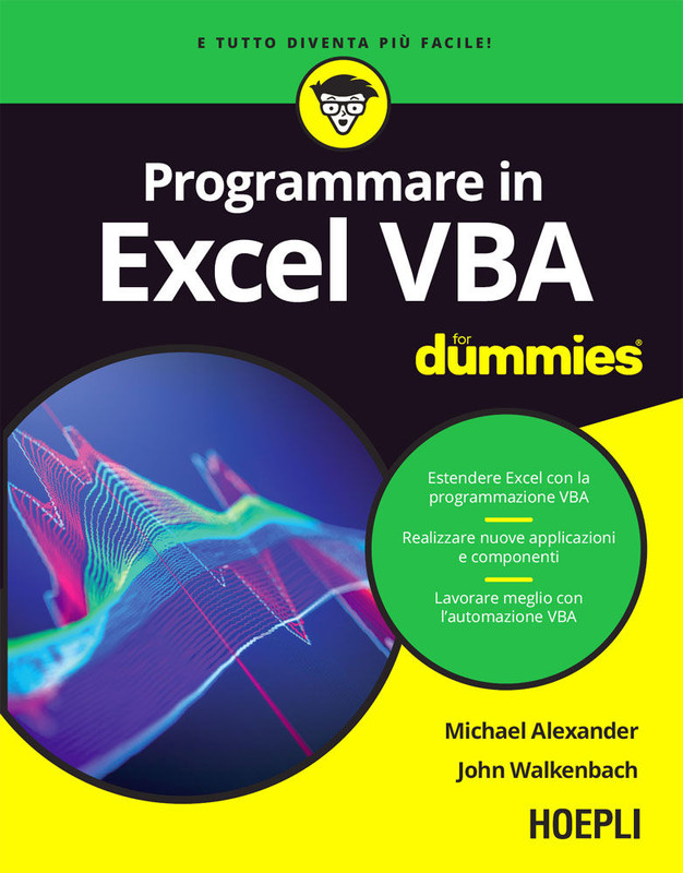 Michael Alexander - Programmare in Excel VBA For Dummies (2019)