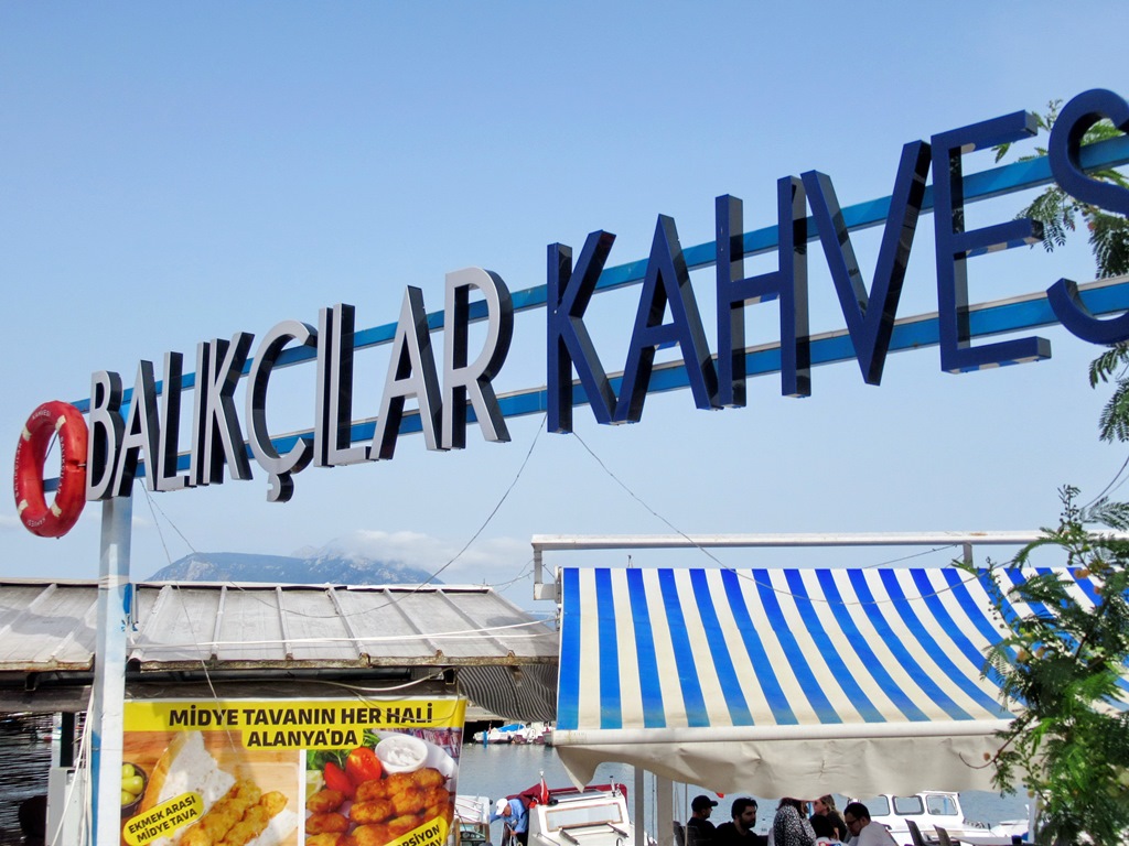 Аланья, Конья и крепость Мамуре