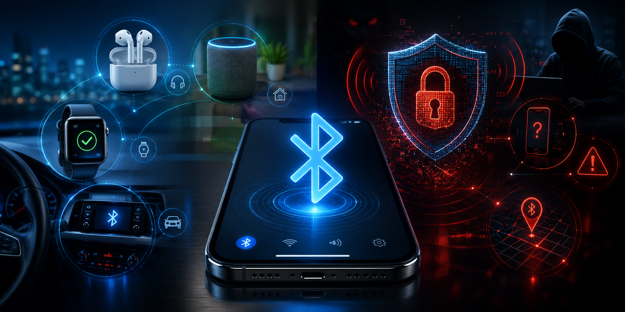 Deixar o Bluetooth ligado o tempo todo no celular é perigoso?