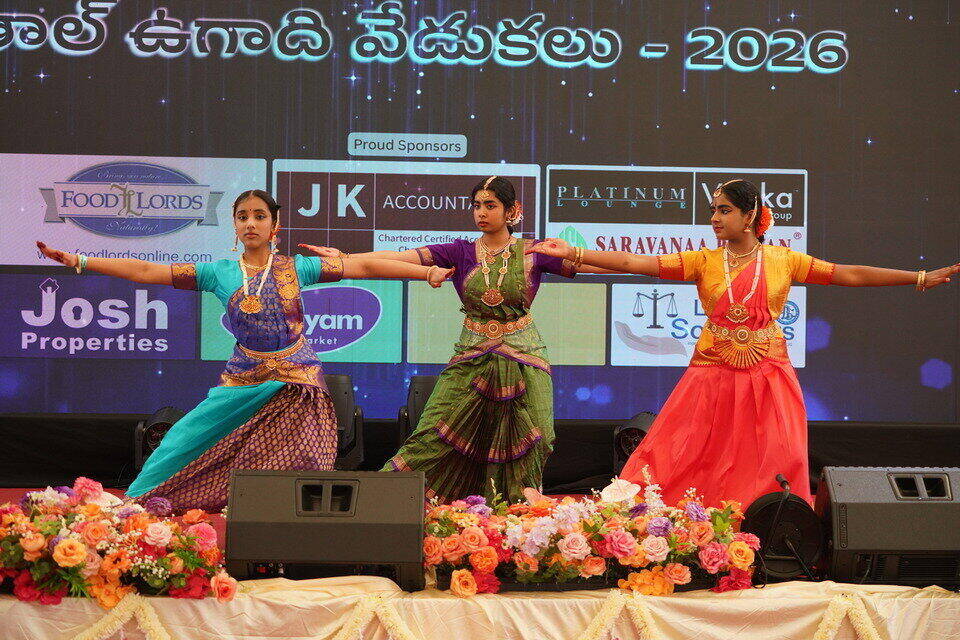 Telugu Association of London TAL 21st Anniversary And 2026 Telugu Ugadi - లండన్ తెలుగు సంఘం 21వ వార్షికోత్సవం