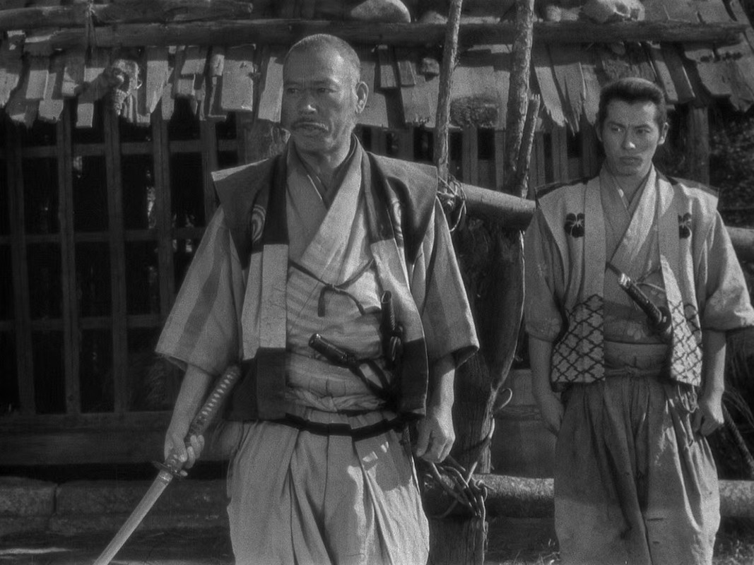 Seven Samurai 1954 Criterion (1080p x265 10bit Tigole).mkv_snaps