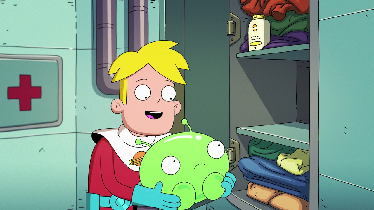 Final Space (2018) - S01E01 - Chapter One (1080p WEB-DL x265 ImE