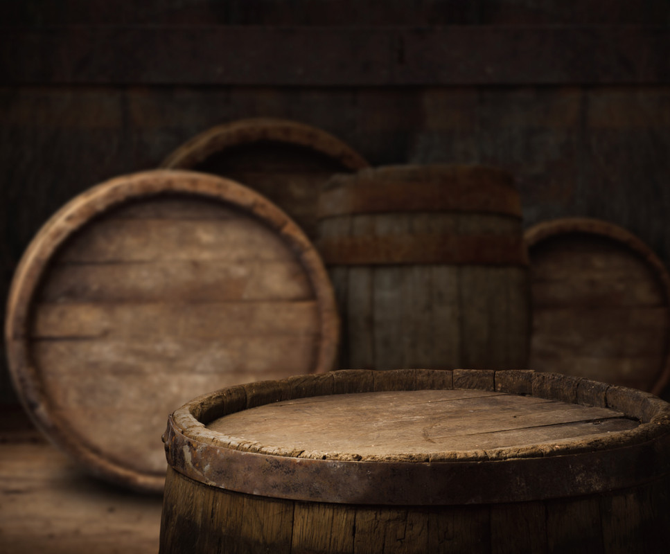 橡木桶