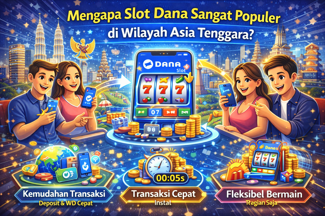 slot pakai dana