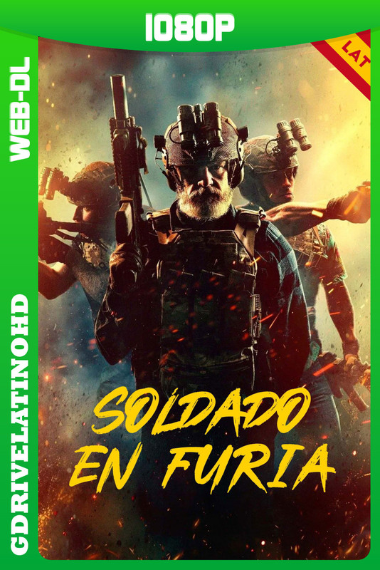 Soldado en Furia (2025) WEB-DL 1080p Latino-Inglés