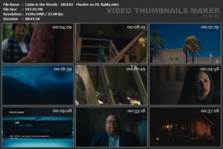 Cabin in the Woods - S01E02 - Murder on Mt. Baldy.mkv